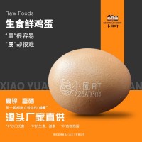 定制沂蒙山無抗富硒高鋅可生食谷物紅心蛋定量規格可選